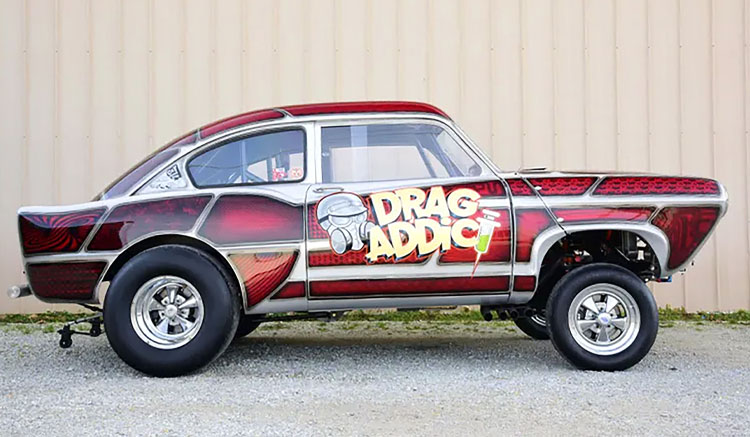 1951 Henry J Gasser - Drag Addict