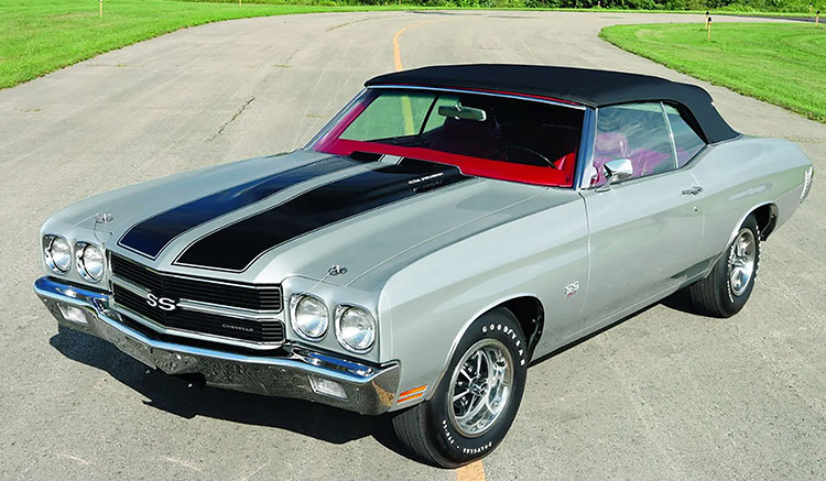 1970 Chevrolet Chevelle SS LS6 Convertible - 1 of 1