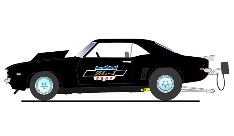 1969 Chevrolet Camaro ZL-1 - Drag Outlaws