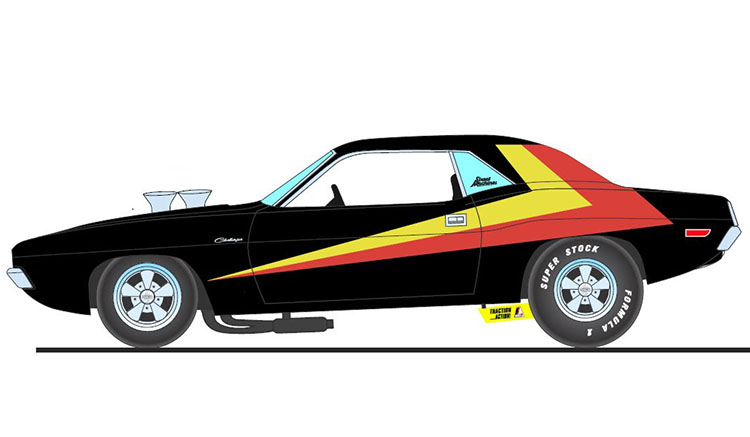 1970 Dodge Challenger Street Machine - Checklist 