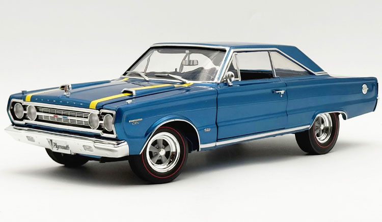1967 Plymouth Belvedere GTX - King Kong 