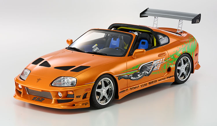 Toyota Supra Turbo - Fast & Furious